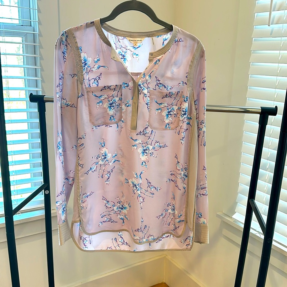 Rebecca Taylor silk blouse